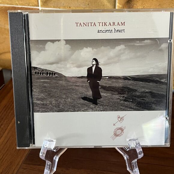 Tanita Tikaram Ancient Heart CD 1988 WEA Records UK - Picture 1 of 8